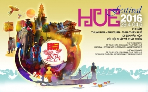 Festival thơ Huế 2016: Ngân vọng “Những bước chân”  