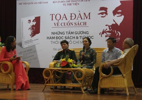Ra mắt tác phẩm viết về Bác Hồ và 6 nhân vật thời đại Hồ Chí Minh