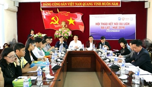 Hội thảo kết nối du lịch Đà Lạt - Huế 2016