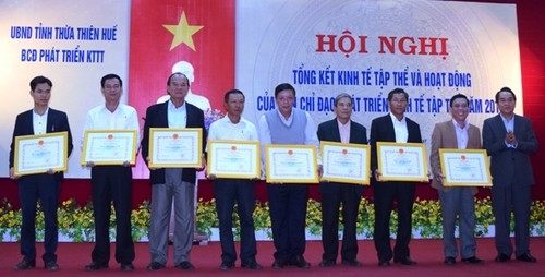 Đến hết năm 2015, toàn tỉnh có 242 HTX với 175.000 thành viên