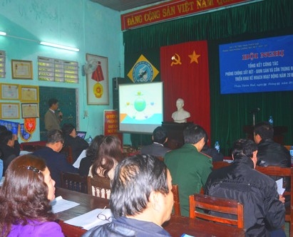 Tổng kết chương trình phòng chống sốt rét và giun sán – côn trùng năm 2015