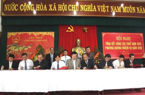 Cục Thuế Thừa Thiên - Huế: phấn đấu gia nhập câu lạc bộ 5000 tỷ đồng