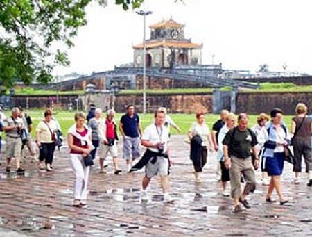 Trong tháng 02/2016, có hơn 250.000 lượt khách du lịch đến Huế 