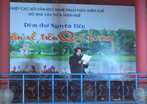 Đêm thơ Nguyên tiêu “Xuân về trên quê hương