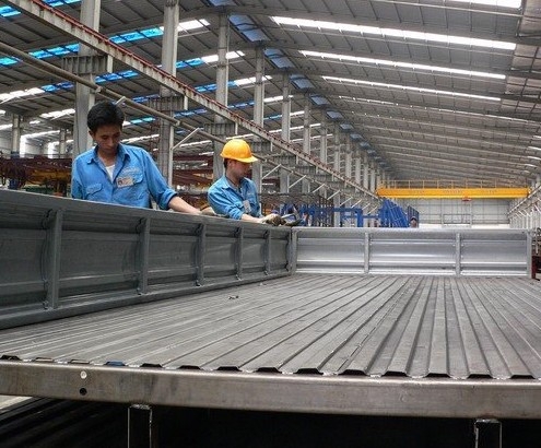 02 tháng đầu năm 2016, chỉ số sản xuất công nghiệp ước tăng 5,41% so cùng kỳ năm trước. 