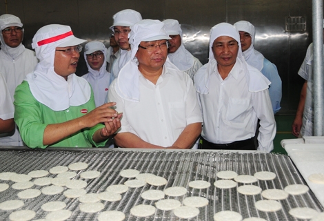 Chủ tịch UBND tỉnh Nguyễn Văn Cao kiểm tra tình hình thực hiện các dự án tại Khu Kinh tế Chân Mây - Lăng Cô