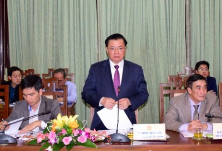 Bộ trưởng Bộ Tài chính làm việc với lãnh đạo tỉnh TT-Huế