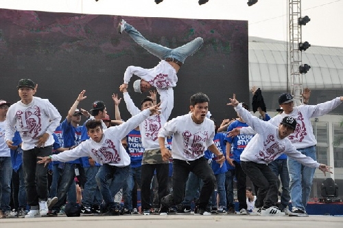 Giới trẻ háo hức chờ đợi Lễ hội Hiphop lần đầu tiên tại Festival Huế 2016