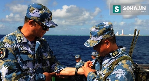 Trung Quốc đưa kẻ cướp Gạc Ma trở lại Biển Đông để làm gì?