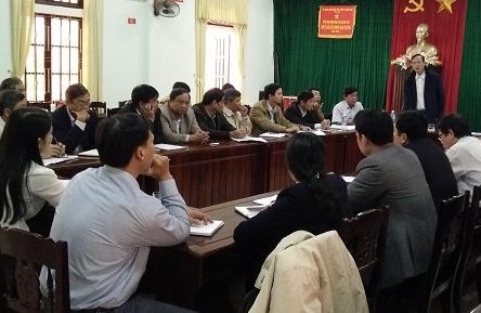 Ký kết hợp đồng đào tạo nghề cho lao động nông thôn
