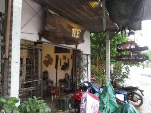 Thông điệp đặc biệt trong quán cà phê 'dị' ở Huế