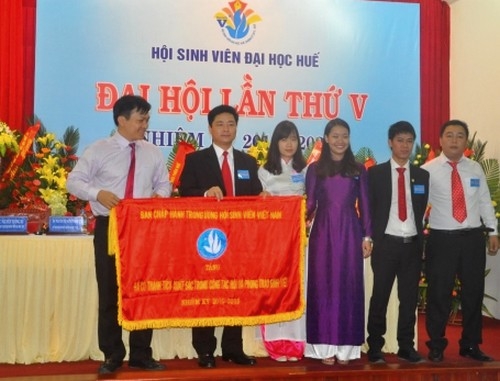 Đại hội đại biểu Hội Sinh viên Đại học Huế khoá V, nhiệm kỳ 2015 – 2020 