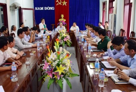 Hoàn thành cơ bản công tác giải phóng mặt bằng đoạn La Sơn-Túy Loan