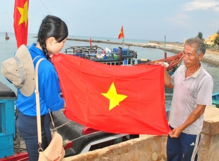 Hoàng Sa, Trường Sa mãi trong tim đoàn viên, thanh niên Việt Nam