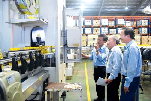 Kiểm tra an toàn vệ sinh lao động, phòng chống cháy nổ tại 10 doanh nghiệp
