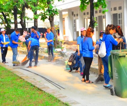 Hội sinh viên và tổ Y tế trường Đại học Khoa học Huế ký cam kết phòng chống virus Zika