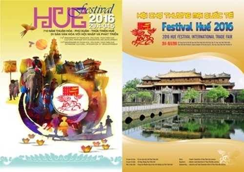 Ngăn đường phục vụ công tác tổ chức Hội chợ Thương mại Quốc tế Festival Huế 2016