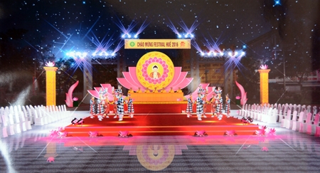 Lễ hội Quảng Chiếu sẽ được diễn ra lần đầu tiên tại Festival 2016.