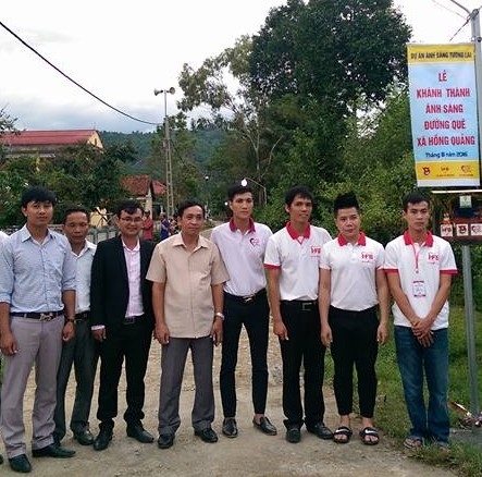 A Lưới: Khánh thành tuyến đường “Ánh sáng đường quê”