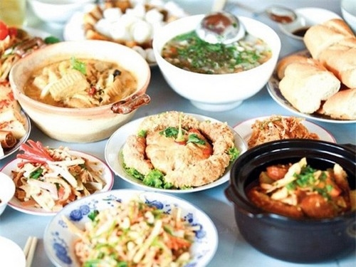 Ăn chay - nét ẩm thực độc đáo ở cố đô Huế