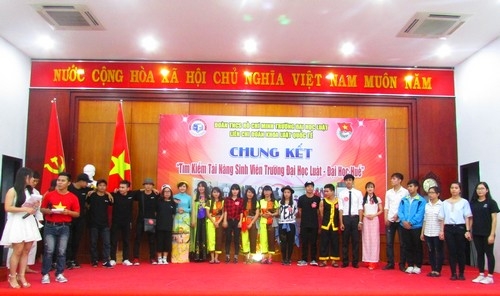 Chung kết Cuộc thi tìm kiếm tài năng sinh viên Trường Đại học Luật – Đại học Huế