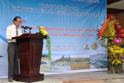 Triển lãm địa chất-khoáng sản