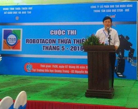Cuộc thi Robotacon dành cho học sinh tiểu học tỉnh Thừa Thiên Huế lần thứ nhất
