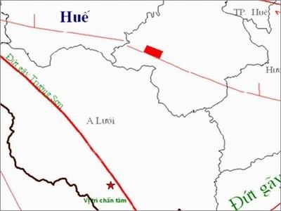 Nghiên cứu hoạt động động đất tại Thừa Thiên Huế