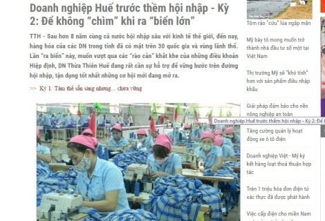 20 tác phẩm được tặng thưởng Giải Báo chí tỉnh Thừa Thiên Huế lần thứ IX năm 2016