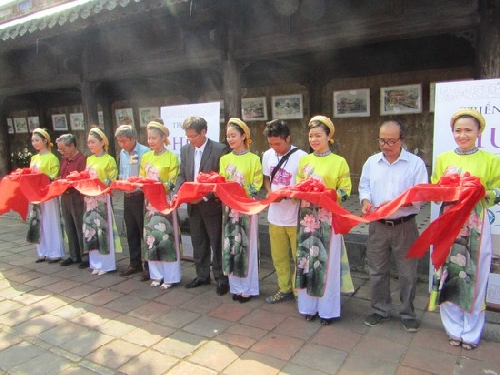 Khai mạc Triển lãm “Huế trong mắt họa sĩ màu nước quốc tế 2016” 