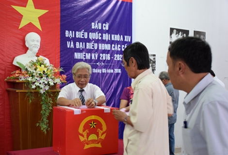 Thực sự là ngày hội lớn của toàn dân