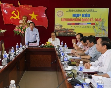 Họp báo giới thiệu về Liên hoan Xiếc quốc tế - 2016