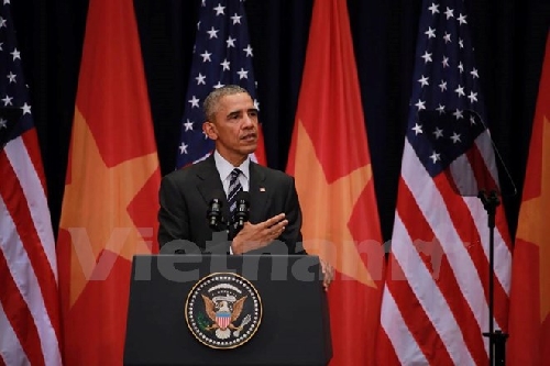 Ông Obama đọc bài thơ thần "Nam quốc sơn hà" của Lý Thường Kiệt
