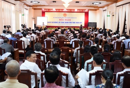 Hội nghị Năng cao nâng lực cạnh tranh cấp tỉnh (PCI) năm 2016 