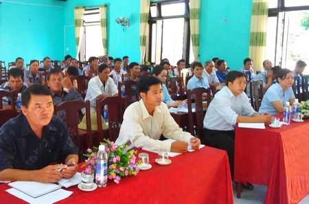 Thí điểm cấp quyền khai thác hải sản vùng ven bờ cho Chi Hội nghề Cá Phong Hải quản lý