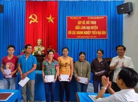 A Lưới: Gặp gỡ, đối thoại với các Doanh nghiệp trên địa bàn 