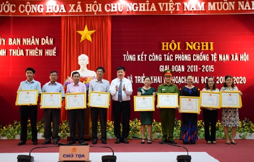 Tổng kết 5 năm thực hiện công tác phòng, chống tệ nạn xã hội giai đoạn 2011 - 2015