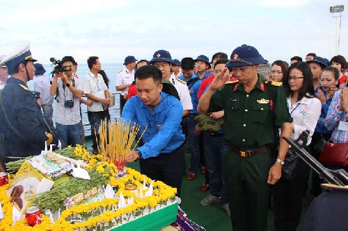 Trường Sa - Cảm xúc thiêng liêng, tự hào!