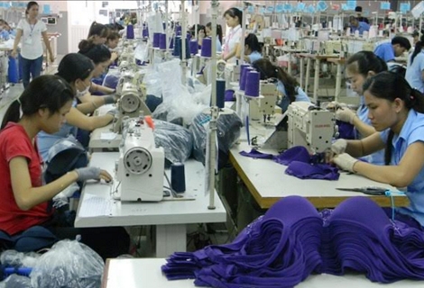 Chỉ số sản xuất công nghiệp 6 tháng đầu năm tăng 4,8 %