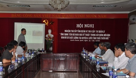 Ứng dụng tiến bộ khoa học kỹ thuật trong xây dựng mô hình phát triển đàn bò có chất lượng tại huyện A Lưới