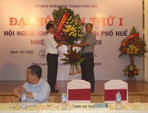 Đại hội Hội Người khuyết tật thành phố Huế lần thứ Nhất