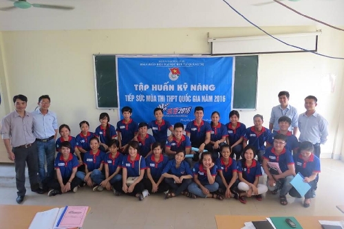 Hơn 200 Tình nguyện viên tiếp sức mùa thi 2016 