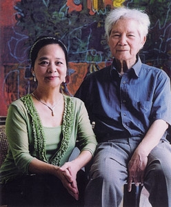Chuyện tình của danh hoạ Nguyễn Tư Nghiêm với ái nữ nhà văn Nguyễn Tuân