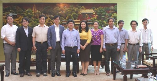 Chủ tịch UBND thành phố Huế tiếp đoàn doanh nghiệp Hàn Quốc