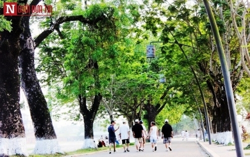 Chiêm ngưỡng 'Thành phố xanh Quốc gia' nơi kinh đô Huế