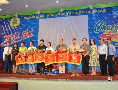 Trường Cao Đẳng Giao Thông Huế đoạt giải Nhất tại cuộc thi Chung sức 2016