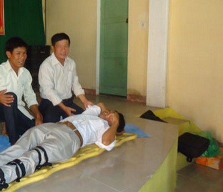 Tập huấn kỹ năng sơ cấp cứu cho người dân và lực lượng lao động trên biển
