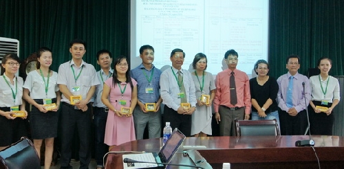 Chương trình trao đổi sinh viên tại ĐHNL Huế