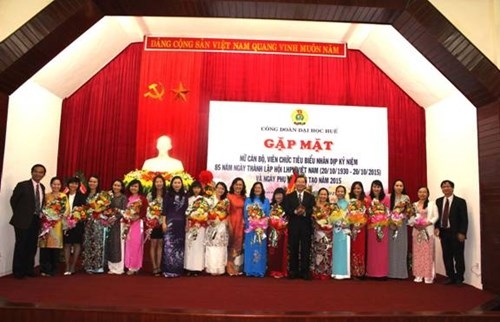 ĐH Huế: Cơ hội để các nhà khoa học nữ phát huy năng lực
