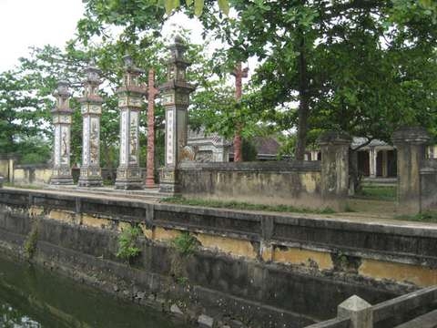 Hoàn thành trùng di tích Đình làng Dạ Lê